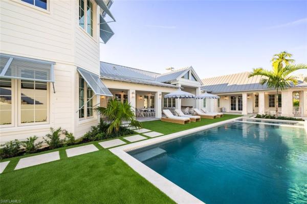 Aqualane Shores, 266 S 15th Ave, Naples, Florida 34102, image 1