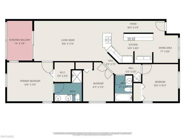 Pipers Pointe At Palm River Estates, 153 Wading Bird Cir #J201, Naples, Florida 34110, image 1