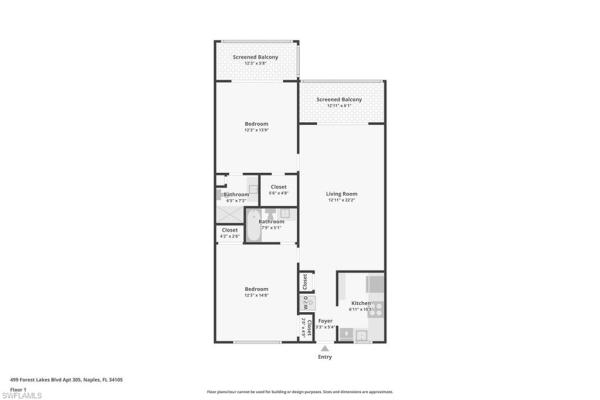 499 Forest Lakes Blvd #305, Naples, Florida 34105, image 1