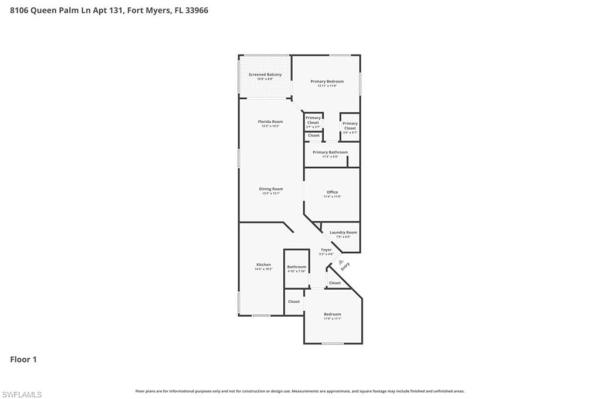 8106 Queen Palm Ln #131, Fort Myers, Florida 33966, image 1