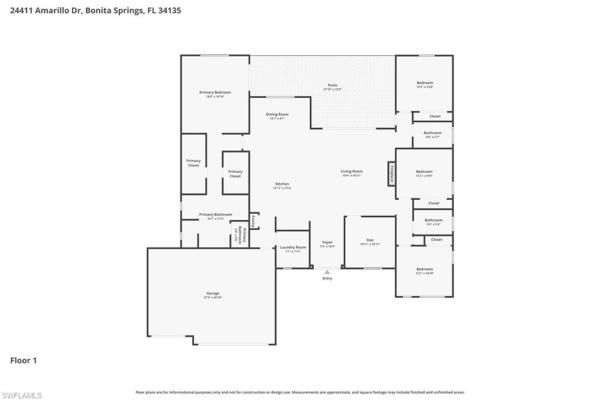 San Carlos Estates, 24411 Amarillo St, Bonita Springs, Florida 34135, image 1