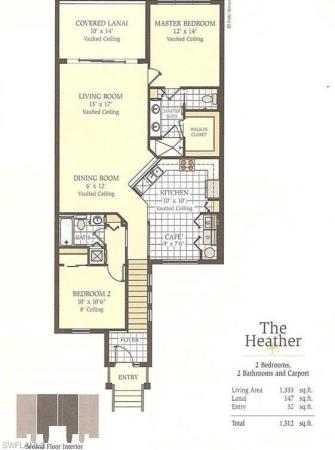 Garden Lakes, 10135 Colonial Country Club Blvd #1208, Fort Myers, Florida 33913, image 1