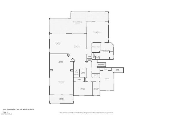 2842 E Tiburon Blvd #103, Naples, Florida 34109, image 1