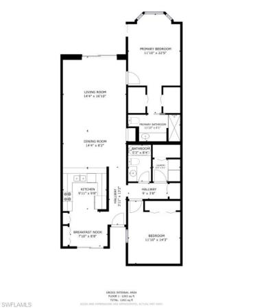 St Andrews Verandas At Highland Woods, 26841 Clarkston Dr #105, Bonita Springs, Florida 34135, image 1