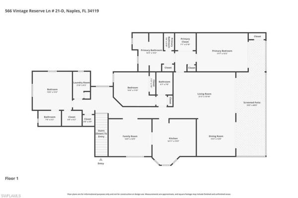 566 Vintage Reserve Ln ##21-D, Naples, Florida 34119, image 2