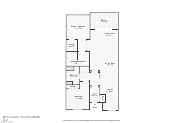 5068 Annunciation Cir #4203, Ave Maria, Florida 34142, image 1