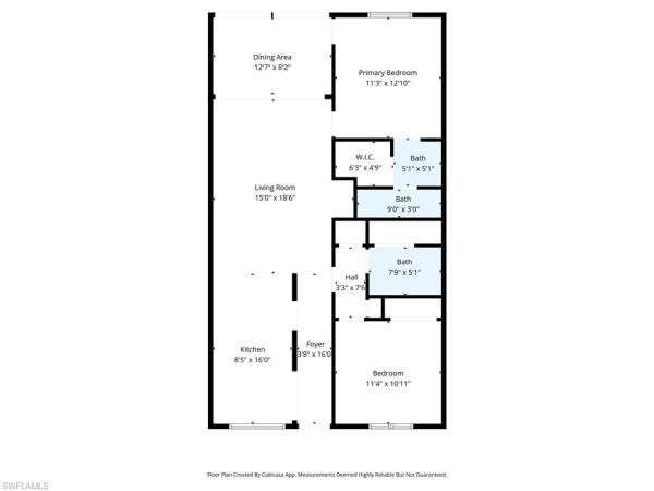 Villages On Court Side Lake At Breckenridge, 4111 Lorene Dr #309, Estero, Florida 33928, image 1