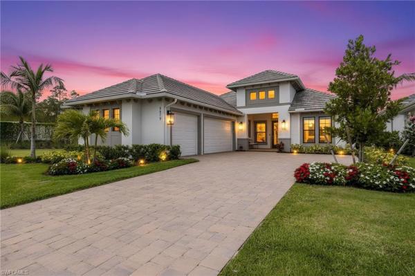 Caymas, 9679 Moonflower Ct, Naples, Florida 34114, image 1