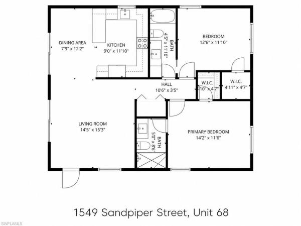 1549 Sandpiper St #68, Naples, Florida 34102, image 1
