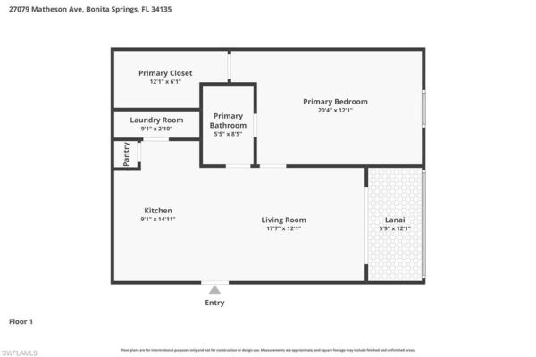 27079 Matheson Ave #103, Bonita Springs, Florida 34135, image 1