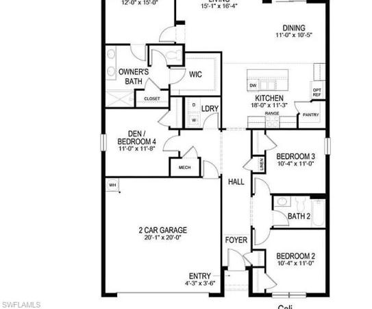 Marblebrook, 10548 Canal Brook Ln, Lehigh Acres, Florida 33936, image 2