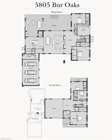 Oakes Estates, 5805 Bur Oaks Ln, Naples, Florida 34119, image 1