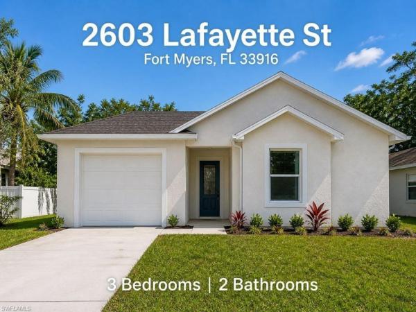 Evans James Homstead, 2603 Lafayette St, Fort Myers, Florida 33916, image 1