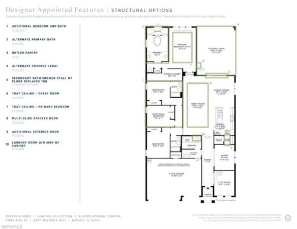 Seven Shores, 9077 Wisteria Way, Naples, Florida 34114, image 1