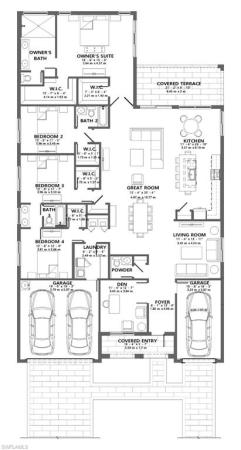 4822 Frattina St, Naples, Florida 34142, image 1