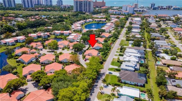 Beachwalk Villas, 522 Beachwalk Cir, Naples, Florida 34108, image 2