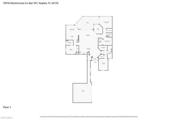 15516 Monterosso Ln #101, Naples, Florida 34110, image 1