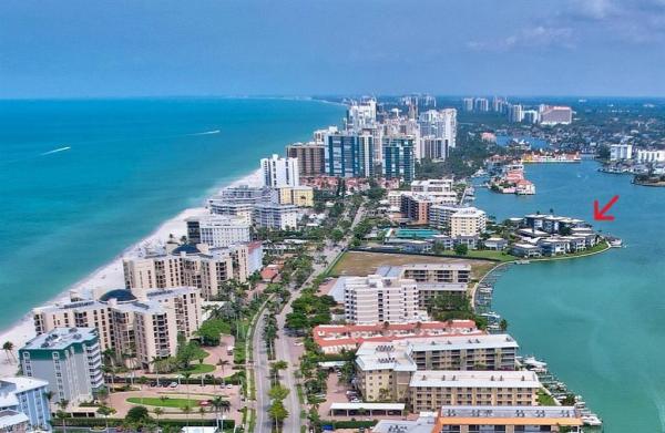 Harborside Gardens, 3400 N Gulf Shore Blvd #M3, Naples, Florida 34103, image 1