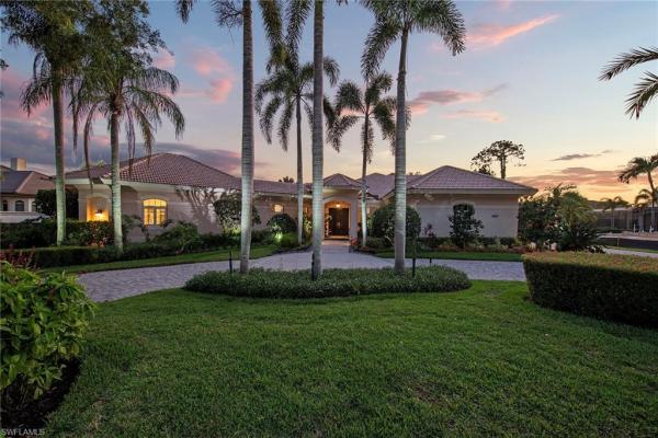 Quail West, 4661 Idylwood Ln, Naples, Florida 34119, image 1