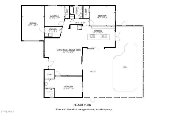 Cape Coral Residential, 3813 12th Pl, Cape Coral, Florida 33904, image 2