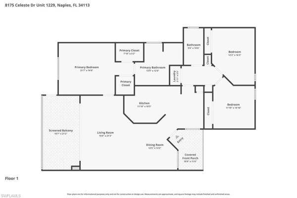8175 Celeste Dr #1229, Naples, Florida 34113, image 1