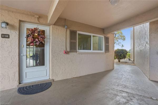 5451 Rattlesnake Hamm Rd #D-108, Naples, Florida 34113, image 1