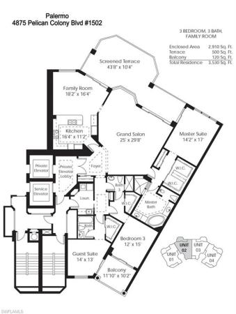 4875 Pelican Colony Blvd #1502, Bonita Springs, Florida 34134, image 1