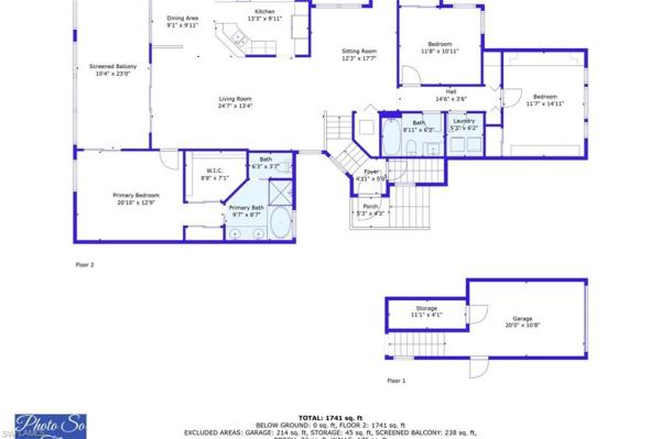 24827 Lakemont Cove Ln #203, Bonita Springs, Florida 34134, image 1