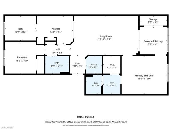 Bridgeway, 15060 Bridgeway Ln #807, Fort Myers, Florida 33919, image 1