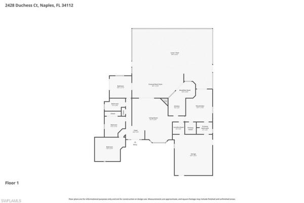 Kings Lake, 2428 Duchess Ct, Naples, Florida 34112, image 1