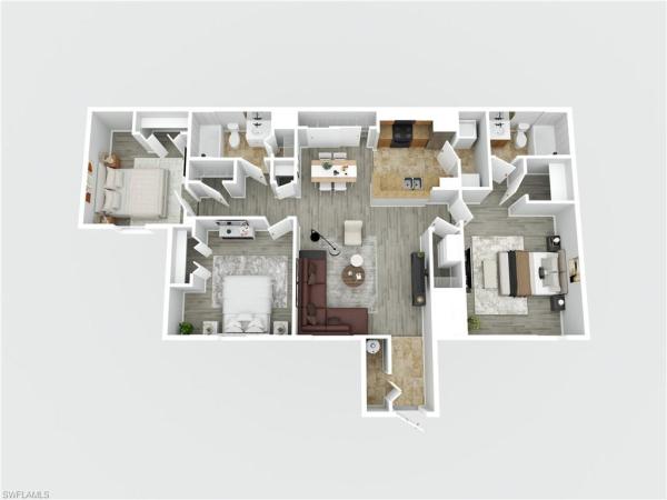 14900 Pleasant Bay Ln #7104, Naples, Florida 34119, image 3