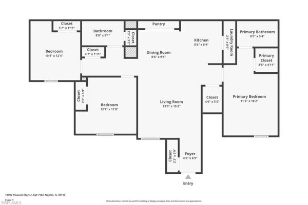 14900 Pleasant Bay Ln #7104, Naples, Florida 34119, image 1