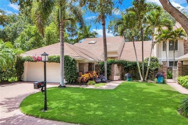 The Villas At Pelican Bay, 6619 Trident Way, Naples, Florida 34108, image 1