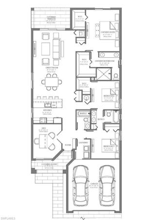5322 Nevola Ave, Naples, Florida 34142, image 1
