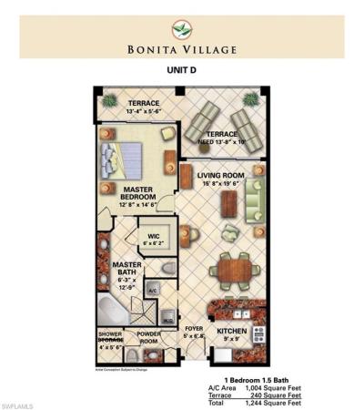 Bonita Village, 3901 Kens Way #3306, Bonita Springs, Florida 34134, image 1
