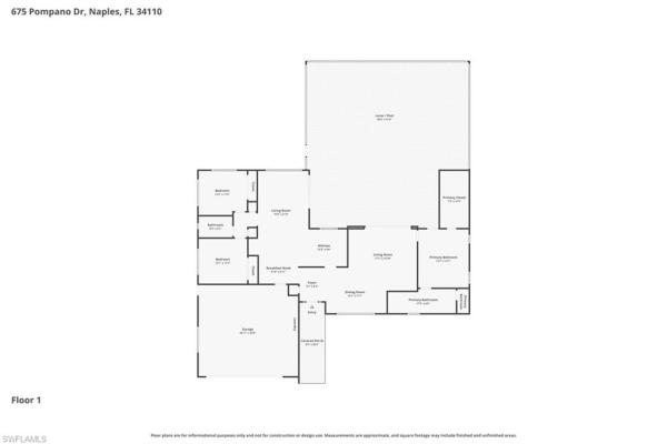 Palm River Estates, 675 Pompano Dr, Naples, Florida 34110, image 1