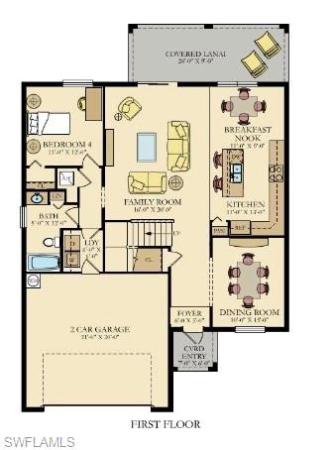 The Ranch At Orange Blossom, 2516 Kona Way, Naples, Florida 34120, image 2