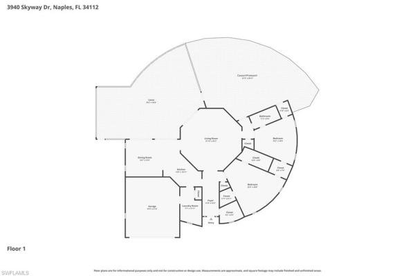 Wing South Airpark, 3940 Skyway Dr #55, Naples, Florida 34112, image 1