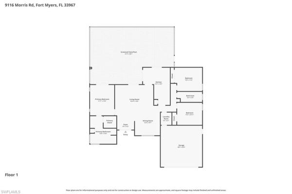 San Carlos Park, 9116 Morris Rd, Fort Myers, Florida 33967, image 1