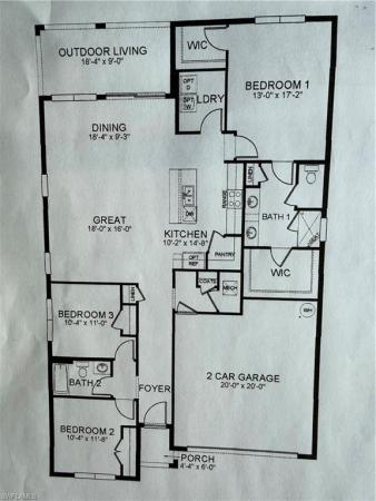 Stonewater, 847 W Stonewater Lake Ter, Cape Coral, Florida 33993, image 1