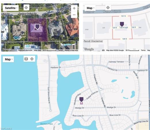 The Moorings, 330 Putter Point Dr, Naples, Florida 34103, image 1