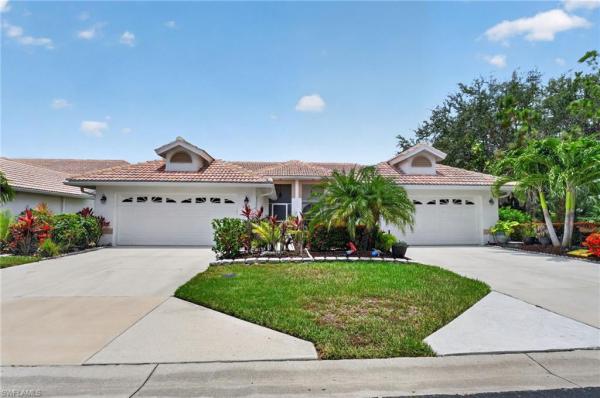 Marker Lake Villas, 2166 Stacil Cir #17, Naples, Florida 34109, image 1