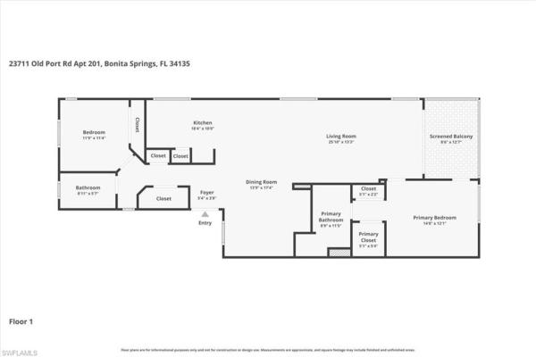 Lighthouse Bay At The Brooks, 23711 Old Port Rd #201, Estero, Florida 34135, image 1