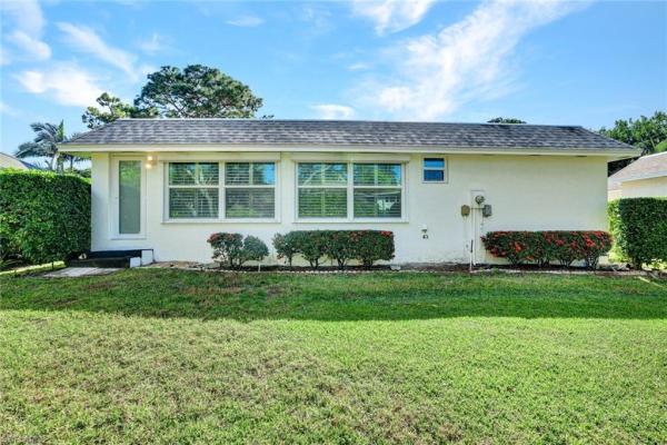 Royal Arms Villas, 265 Georgetown Blvd #60, Naples, Florida 34112, image 1