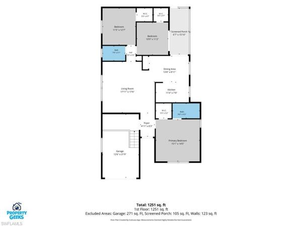 Trail Acres, 224 Benson St, Naples, Florida 34113, image 1