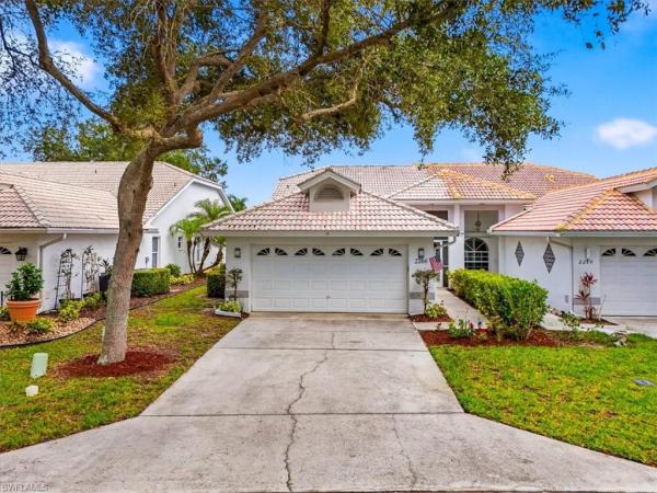 Marker Lake Villas, 2266 Stacil Cir, Naples, Florida 34109, image 2