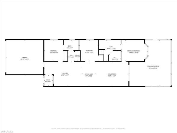 Marker Lake Villas, 2266 Stacil Cir, Naples, Florida 34109, image 1