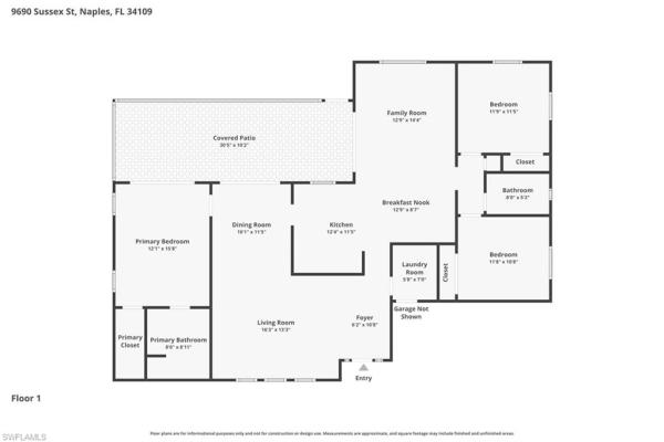 Victoria Park, 9690 Sussex St, Naples, Florida 34109, image 1