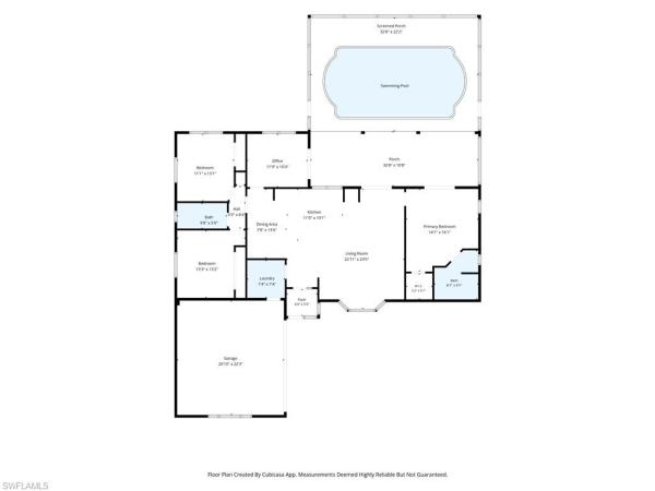 Cape Coral Residential, 2233 12th Pl, Cape Coral, Florida 33991, image 1