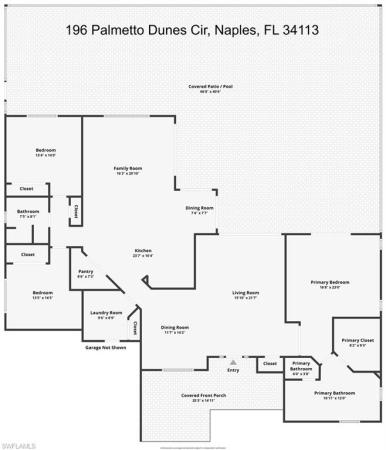 Palmetto Dunes, 196 Palmetto Dunes Cir, Naples, Florida 34113, image 1